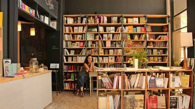 Little Tree: Books & Coffee στην Ακρόπολη