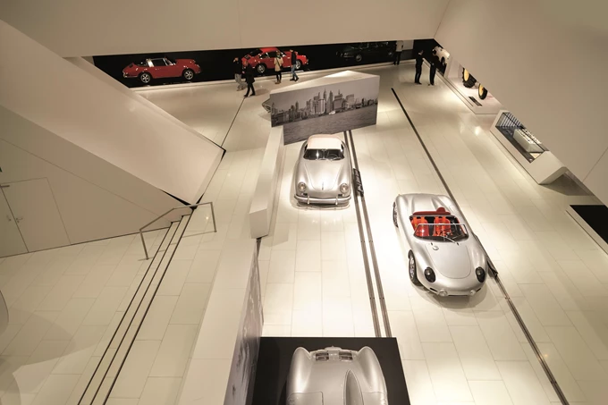 Μουσείο Porsche Στουτγκάρδη