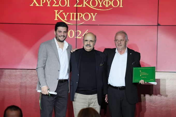 Αθηνόραμα Χρυσοί Σκούφοι Κύπρου 2024