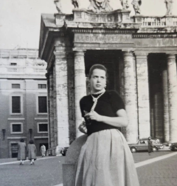 Όταν η Αθανασία Συγγελάκη σπούδαζε κινηματογράφο και δημοσιογραφία στην Ρώμη