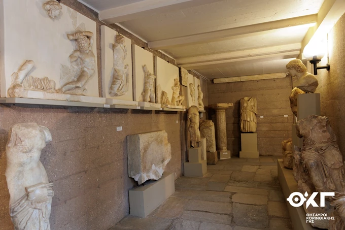 Θησαυροί Κορινθιακής Γης Εκδήλωση Αρχαιολογικός Χώρος Αρχαίας Κορίνθου 2024 Γαστρονομικός και πολιτιστικός τουρισμός
