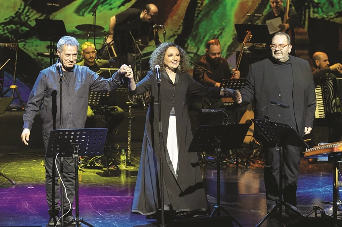 Σμύρνη μου Αγαπημένη in concert