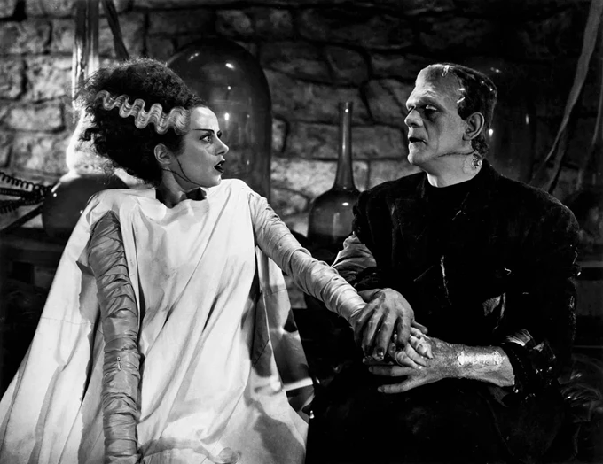 The Bride of Frankenstein