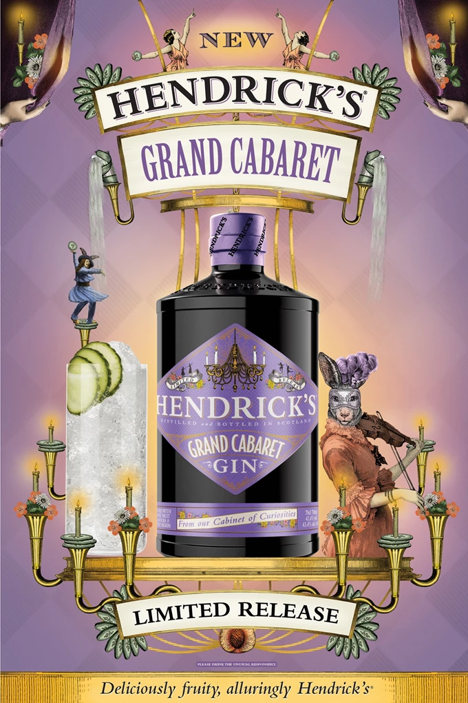 Hendrick’s GRAND CABARET
