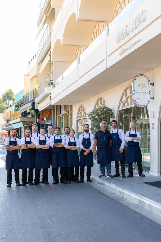 Εστιατόρια, ταβέρνες και μεζεδοπωλεία ελληνική κουζίνα Varoulko Seaside