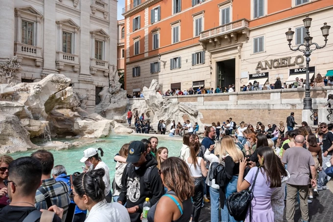 rome tourist