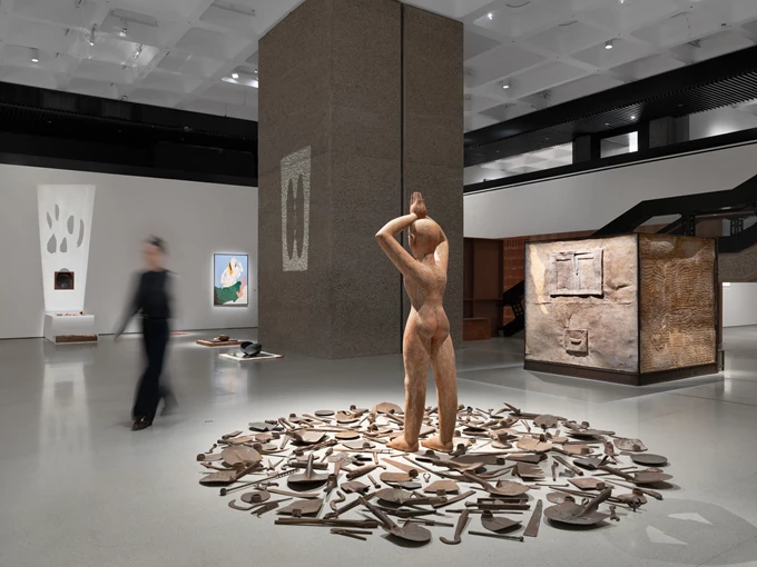 The Imaginary Institution of India installation view Barbican Art Gallery © Eva Herzog Studio Barbican Art Gallery