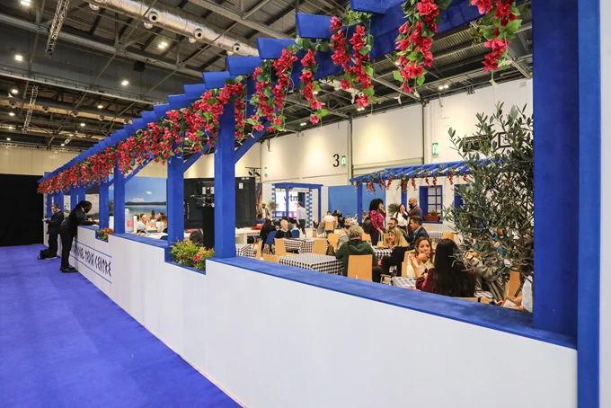 Ελλάδα σπόνσορας στο Media Centre του World Travel Market London