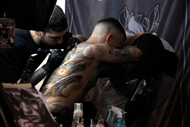 Athens Tattoo Convention 2023