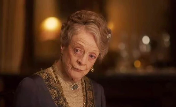 Maggie Smith, Downton Abbey