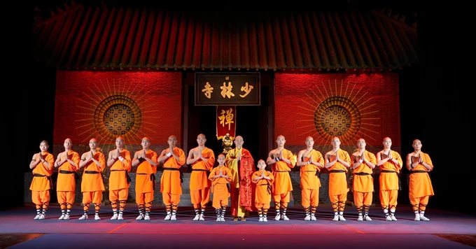 Shaolin Kung Fu - The Original