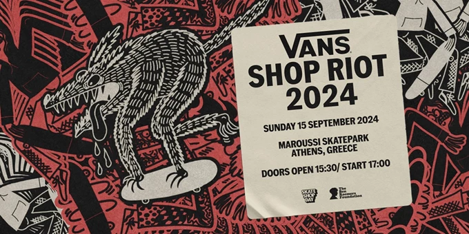 Vans Shop Riot