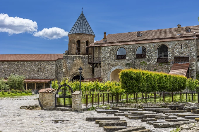 Alaverdi Μοναστήρι Γεωργία Τιφλίδα αμπελώνες φυσικά κρασιά