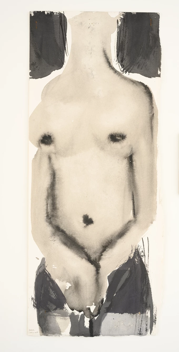 Marlene Dumas Cycladic Blues