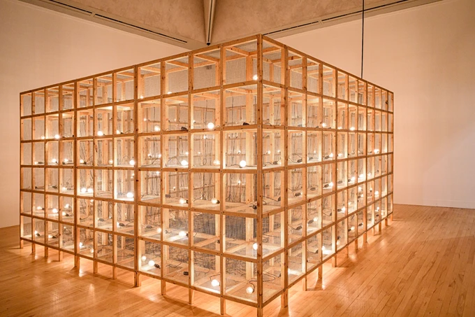 Mona Hatoum, Δωρεά Συλλογής Δ. Δασκαλόπουλου στην Tate, Λονδίνο