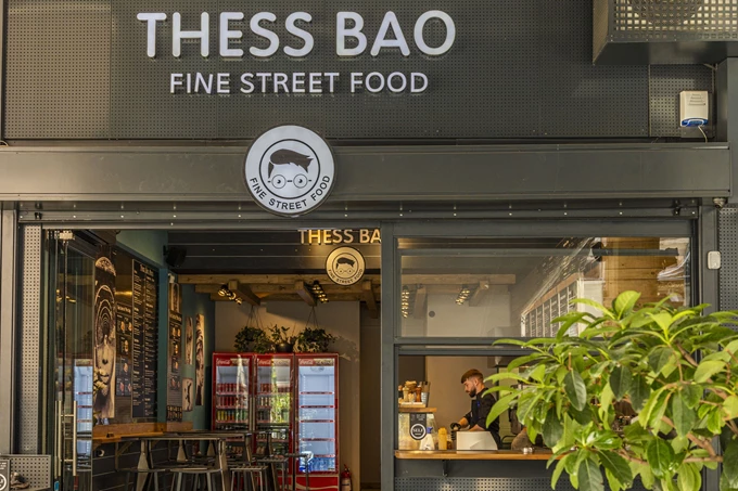 Thess Bao Αθήνα street food