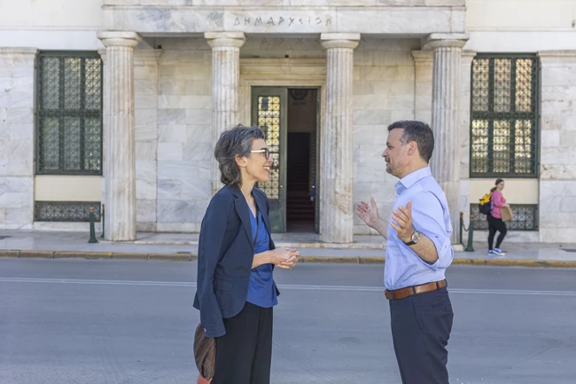 Χάρης Δούκας Δήμαρχος Αθηναίων Συνέντευξη This is Athens City Festival