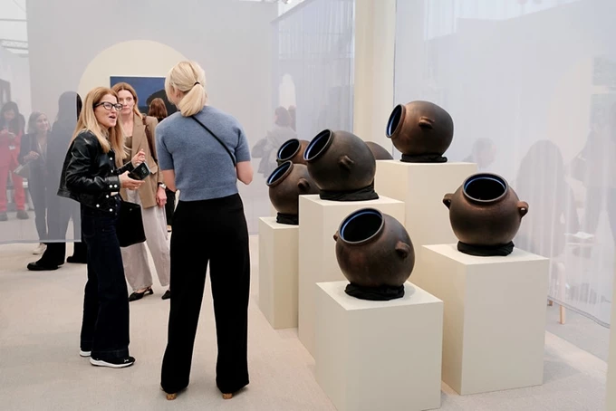 Frieze Art Fair 2024 © φωτό Linda Nylind. Ευγ. παραχώρηση Frieze / Linda Nylind.