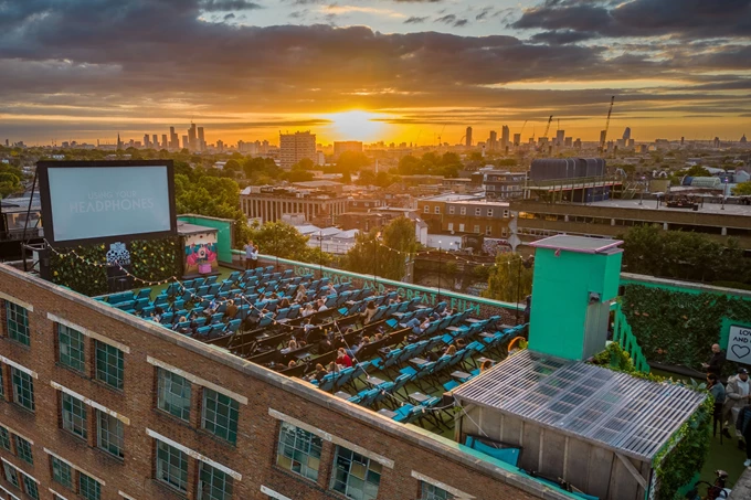 Rooftop Film Club Peckham