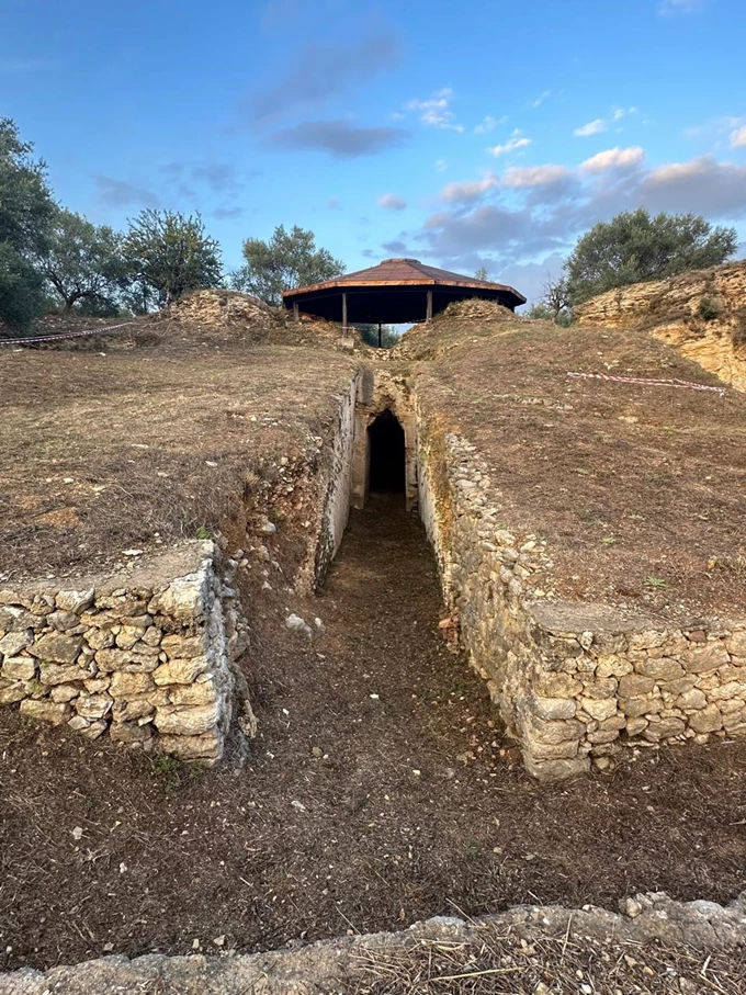 Αρχαιολογικός Χώρος Πελλάνας