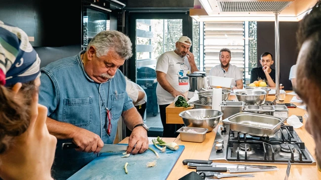 Αργύρης Ζαννιάς Food On συνέντευξη 6