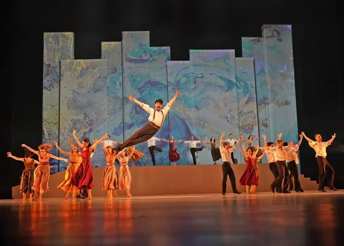 Zorba The Greek Ballet