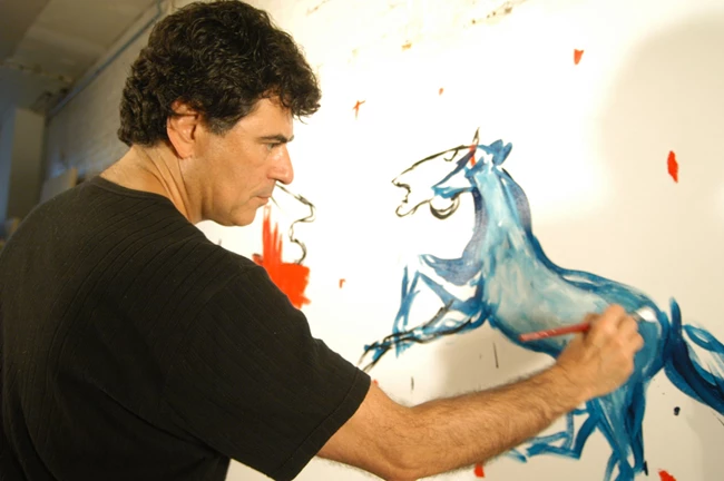 Tsiaras Poseidon & The Hyperbolic Horse