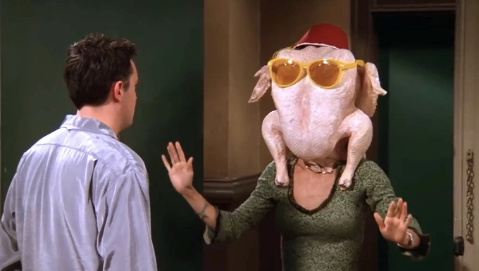 Friends, The One with All the Thanksgivings