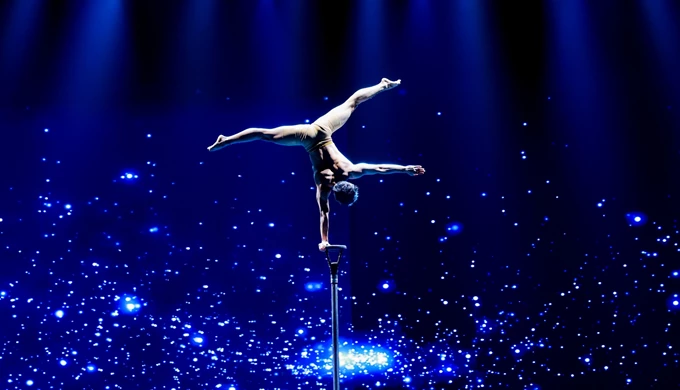 Flying Fairy Chinese Acrobatic Show