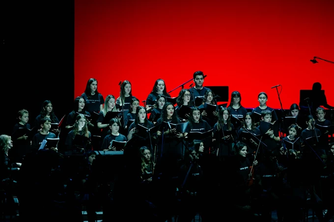 El Sistema Greece Youth Choir