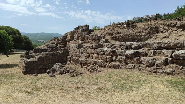 Αρχαιολογικός χώρος του Λόγγου στην Έδεσσα