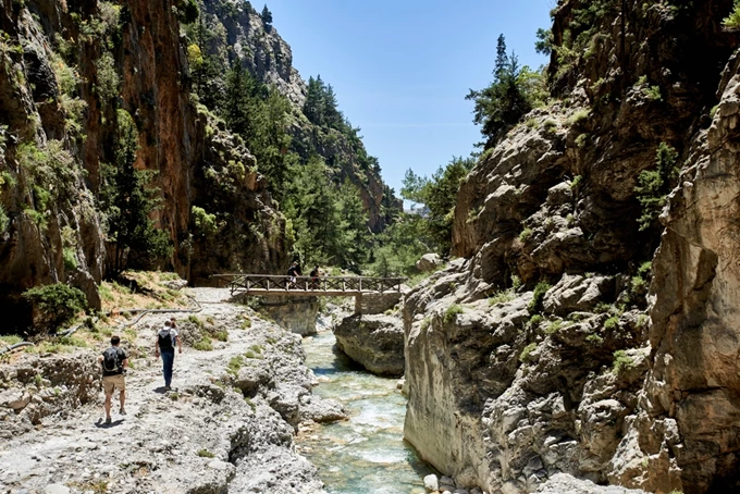 Φαράγγι Σαμαριάς