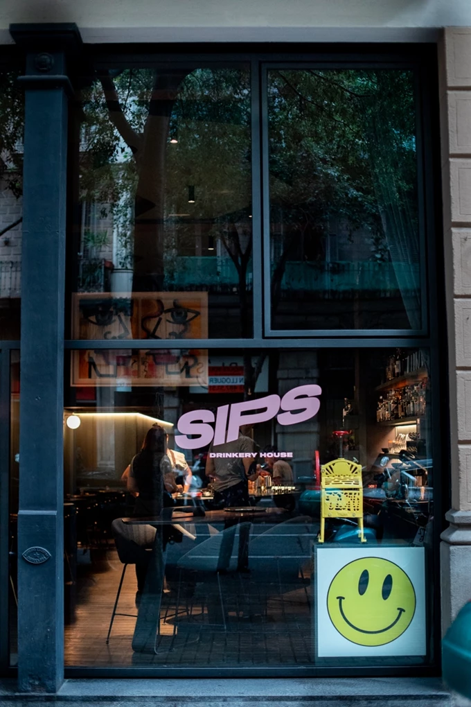 Το μπαρ Sips στην Βαρκελώνη 6