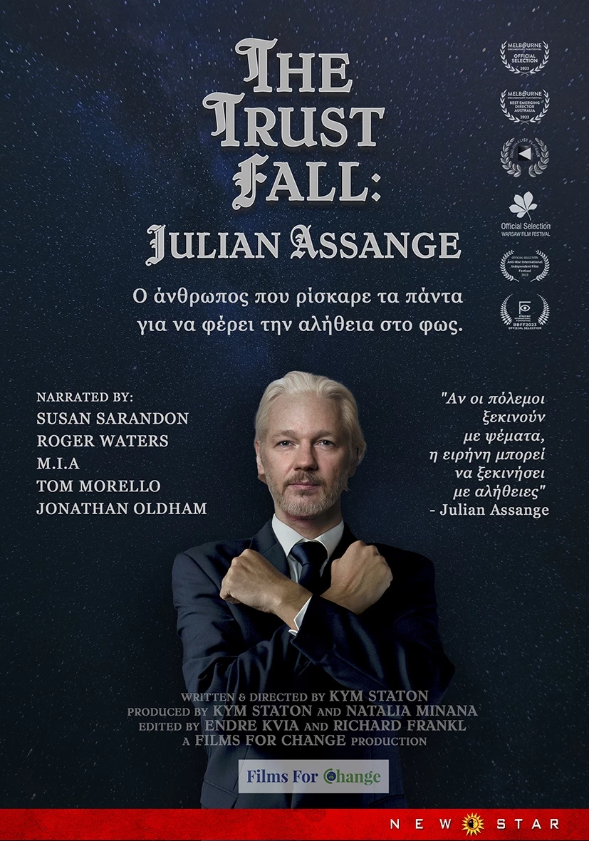 The Trust Fall: Julian Assange