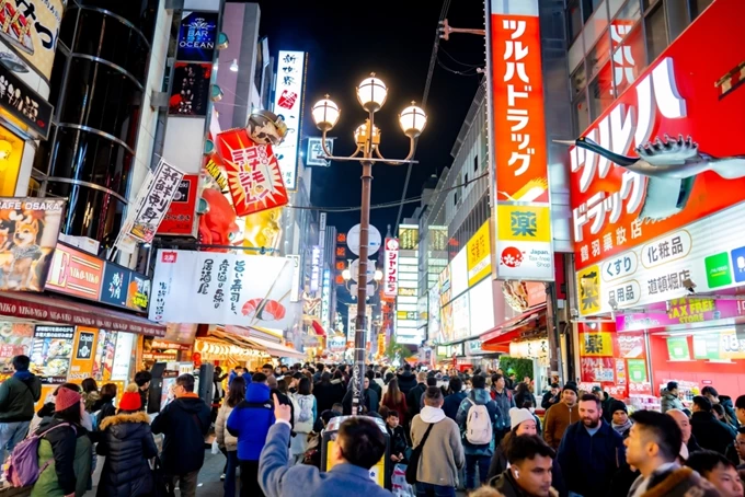 osaka tourist