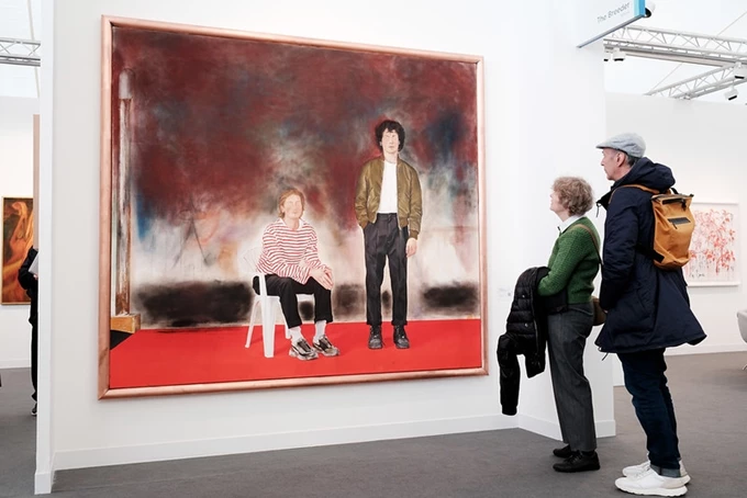 Frieze Art Fair 2024 © φωτό Linda Nylind. Ευγ. παραχώρηση Frieze / Linda Nylind.