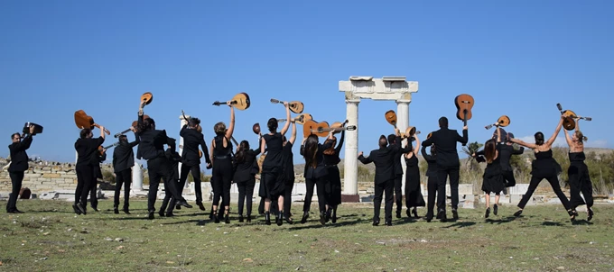 Όλη η Ελλάδα ένας Πολιτισμός 2024 Των κοχυλιών η γλώσσα Ορχήστρα Νυκτών Εγχόρδων Δήμου Πατρέων