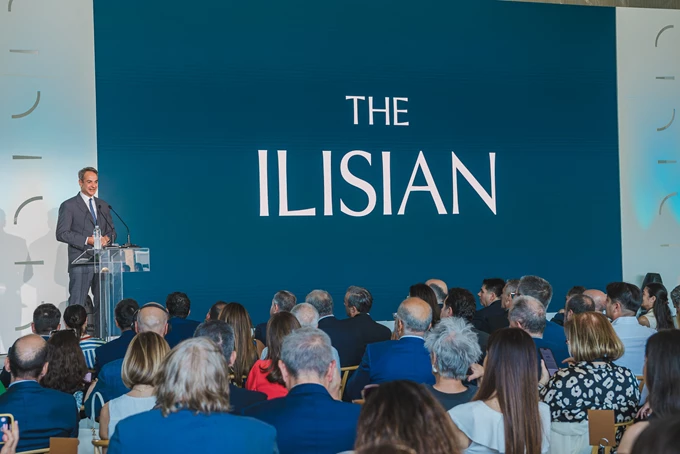 Παρουσίαση ξενοδοχείου THe Ilisian στο πρώην Χίλτον πρωθυπουργός Κυριάκος Μητσοτάκης
