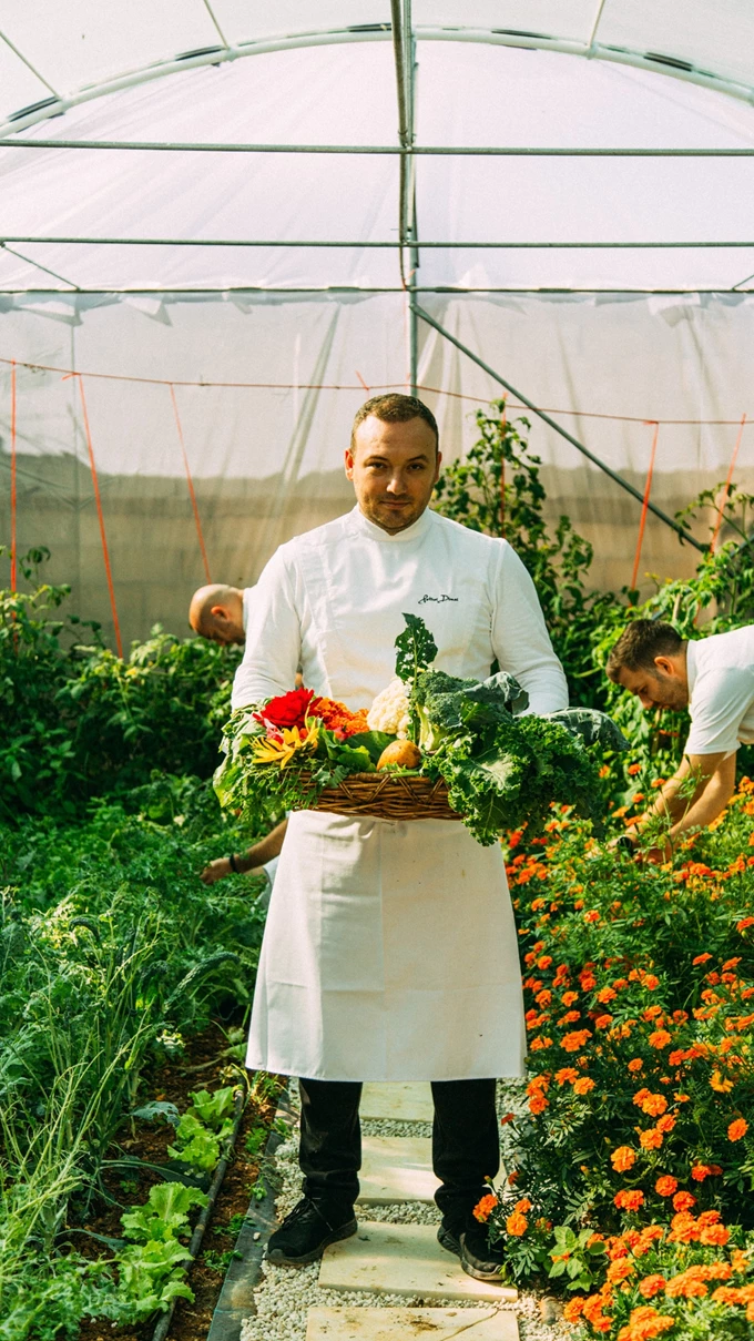 Makris Athens εστιατόριο αστέρι Michelin 2024 1