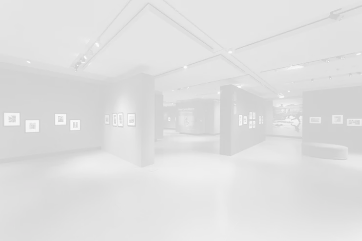 Άποψη του αφιερώματος στον Henri Cartier-Bresson που παρουσιάζεται στο Ίδρυμα Βασίλη &amp; Ελίζας Γουλανδρή