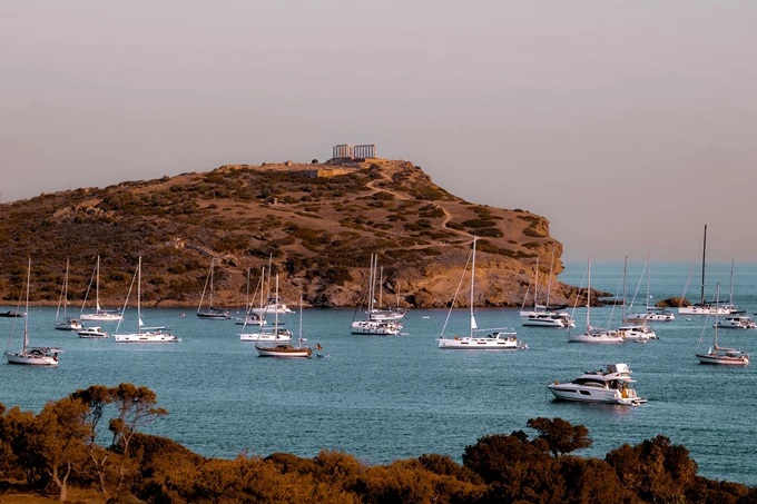 Cape Sounio Πάσχα Σούνιο