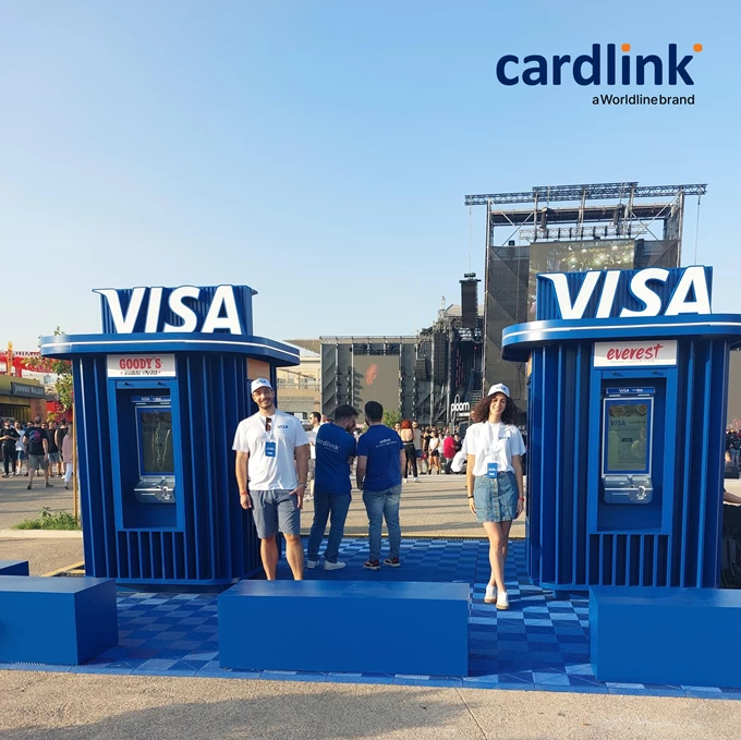 Visa x Cardlink