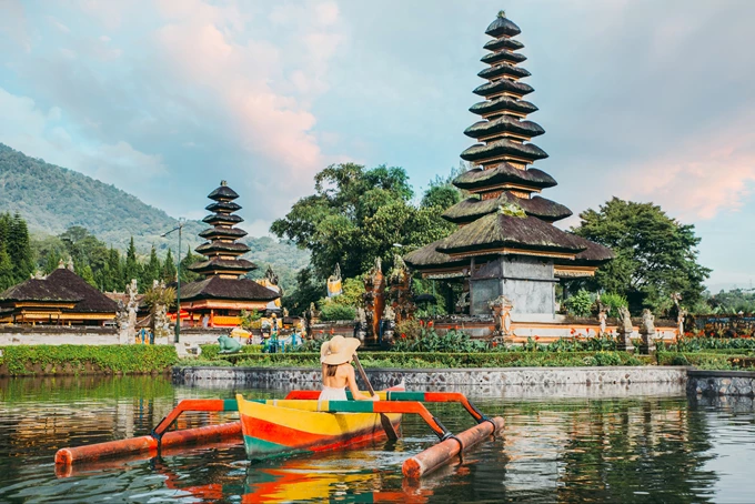 Ναός Pura Ulun Danu Beratan