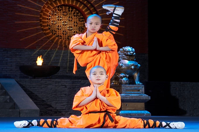 Shaolin Kung Fu - The Original