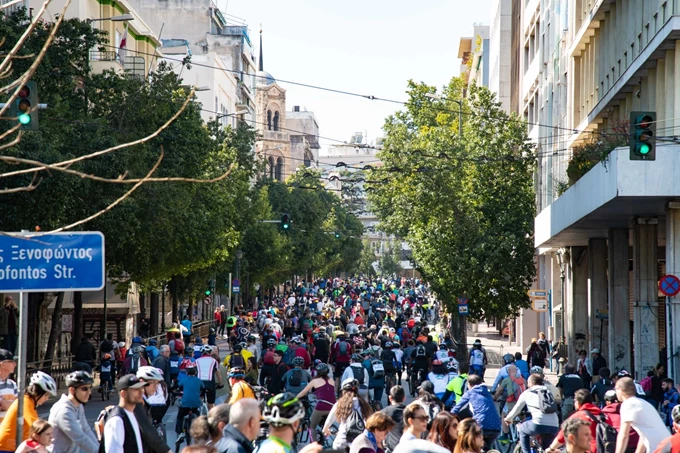 28ος Ποδηλατικός Γύρος της Αθήνας