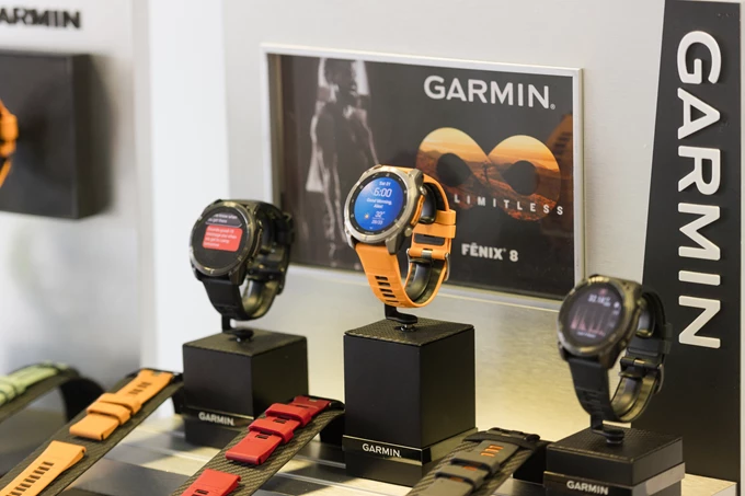 PR Garmin fenix 8