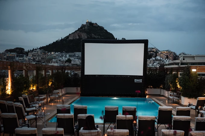 Pool Your Cinema