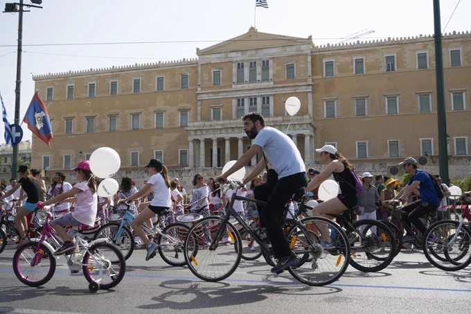 Ποδηλατικός Γύρος Αθήνας