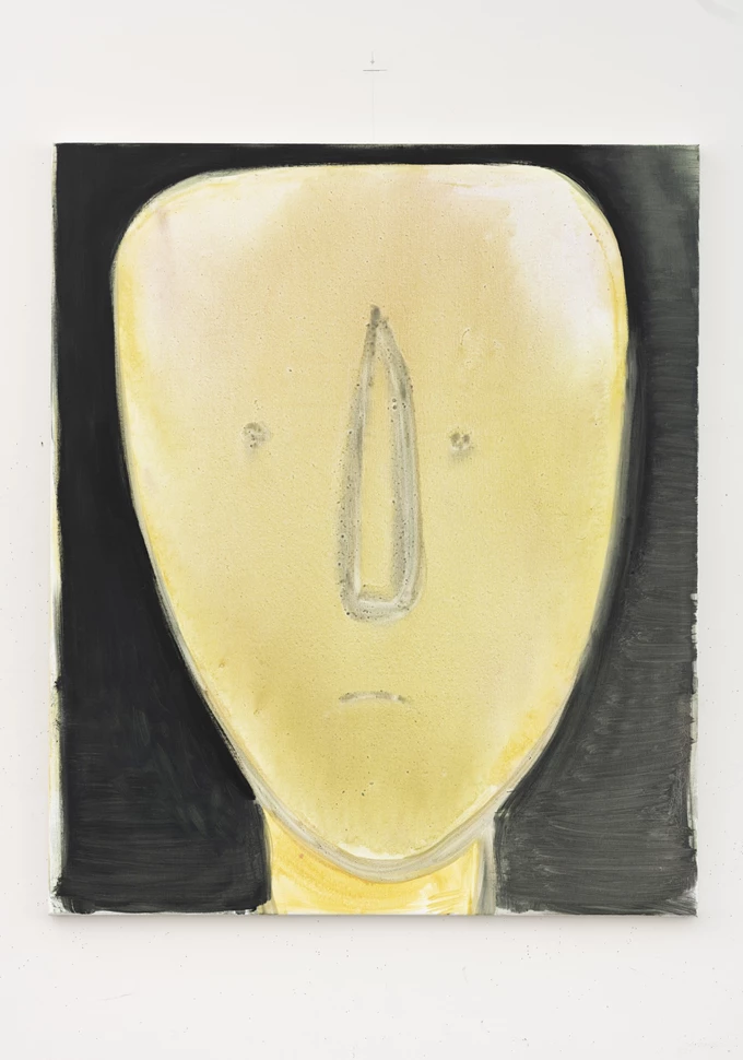 Marlene Dumas Cycladic Blues