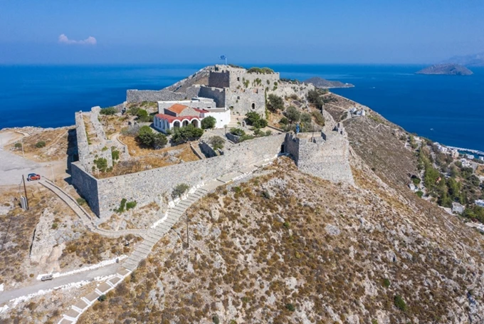 Άποψη του Κάστρου Παντελίου